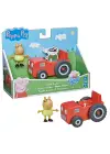 F2185 Peppa Pig Tekli Figür Aracı +3 yaş