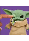 Omarı Hareketli ve Sevimli Kukla Oyuncağı - Grogu 4