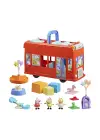 F8881 Peppa Pig 2si1 arada Part Otobüsü +3 yaş