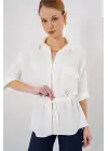 Modern Fermuarlı Gömlek