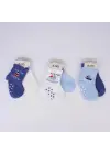Filip 2li Absli Erkek Bebek Soket Çorap K44143 Asorti