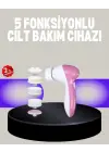 Fırçalı Yüz Temizleme Ve Spa Masaj Cihazı