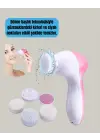 Fırçalı Yüz Temizleme Ve Spa Masaj Cihazı