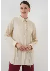 Estetik Fırfırlı Gömlek Tunik