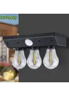 Fithome Yt-819 3 Watt Suya Dayanıklı Hareket Sensörlü Solar Led Lamba