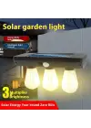 Fithome Yt-819 3 Watt Suya Dayanıklı Hareket Sensörlü Solar Led Lamba