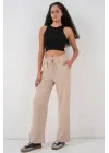 Fitilli Pantolon 30053 - Bej