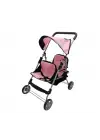 Omarı Katlanabilir Çift Bebek Arabası - Puset ve Güneşlikli