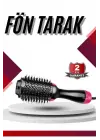 Fön Tarak 1200 W Saç Şekillendirici Saç Düzleştirici Saç Kurutma