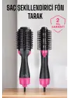 Fön Tarak Elektriklenmeyi Önleyen Ve Parlaklık Veren Saç Şekillendirici