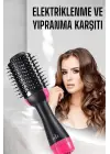 Fön Tarak Elektriklenmeyi Önleyen Ve Parlaklık Veren Saç Şekillendirici