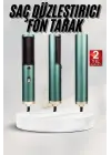 Fön Tarak Saç Düzleştirici Saç Kurutma Makinesi Sıcak Hava Fırçası