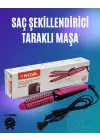 Fön Ve Tarama İşlemini Birleştiren Pratik Saç Tarağı