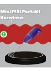 Frappe Ve Cappuccino Maker – Taşınabilir Pilli Köpürtücü Mikser