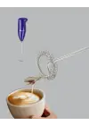 Frappe Ve Cappuccino Maker – Taşınabilir Pilli Köpürtücü Mikser