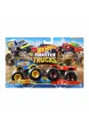 FYJ64 Hot Wheels Monster Trucks Güçlü İkili 1:64 Arabalar
