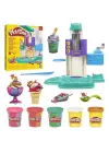 G0028 Play-Doh Gökkuşağı Dondurma Makinesi Oyun Seti+3 yaş
