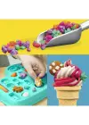 G0028 Play-Doh Gökkuşağı Dondurma Makinesi Oyun Seti+3 yaş