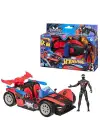 G0736 Spider-Man Venomversus Miles Morales Araç
