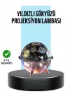 Galaksi Ve Yıldız Efektli Nemlendirici Işık Projektörü