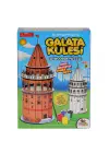 Omarı Eşsiz Tasarım 3D Ahşap Galata Kulesi Puzzle