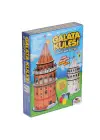 Omarı Eşsiz Tasarım 3D Ahşap Galata Kulesi Puzzle