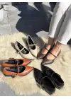 Galye Taba Cilt Topuklu Ayakkabı