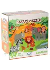 Omarı Yepyeni Hayvan Temalı 24 Parça Puzzle Oyun Seti