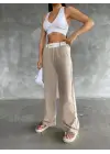 Şık Bol Paça Pantolon