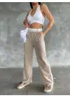 Şık Bol Paça Pantolon