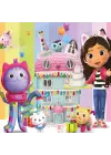 GB 709 GABBYS DOLLHOUSE PUZZLE 50 PRÇ