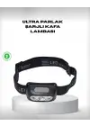 Gece Balıkçılığı İçin Ultra Parlak Şarjlı Kafa Lambası | 4 Işık Modu + Usb Şarj