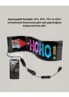Gece Kullanıma Uygun  Pixel Rgb Led Panel Es Atmosfer Işığı