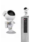 Gece Lambası Astronot Bluetooth Hoparlörlü Galaksi Işık Projektörü
