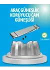 Gelişmiş Yansıtıcılı Katlanabilir Araç Güneşliği – Alüminyum & Süngerli İzolasyon Teknolojisi