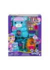 GKJ63 Polly Pocket Çanta Olabilen Micro Oyun Setleri / +4 yaş