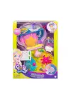 GKJ63 Polly Pocket Çanta Olabilen Micro Oyun Setleri / +4 yaş
