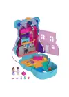 GKJ63 Polly Pocket Çanta Olabilen Micro Oyun Setleri / +4 yaş
