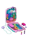 GKJ63 Polly Pocket Çanta Olabilen Micro Oyun Setleri / +4 yaş