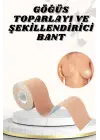 Göğüs Bandı Toparlayıcı Ve Şekillendirici Tere Ve Suya Dayanıklı Esnek Yapılı Hassas Ciltlere Uygun