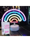 Gökkuşağı Neon Led Lamba