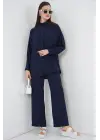 Gömlek Pantolon İkili Takım 30063 - Lacivert