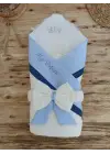 Göz Alıcı Bebek Battaniyesi My Prince Taç Nakışlı