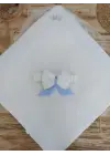 Göz Alıcı Bebek Battaniyesi My Prince Taç Nakışlı