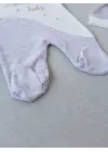 Göz Alıcı Es Çizgi Boy Nakışlı Bebek Tulumu