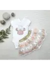Göz Alıcı Kısa Kollu Bebek Takımı