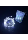 Greyder Gd957 Şerit Pilli Aydınlatma 3 Metre 30 Adet Beyaz Peri Led