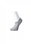 Omarı Invisible Grey Mens Socks 9-Pack