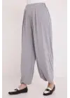 Gri Şalvar Pantolon 6659