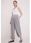 Gri Şalvar Pantolon 6659